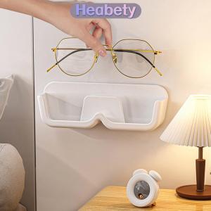 Heabety Kính lưu trữ Hộp Treo Tường đấm miễn phí Kính mát Organizer giá cao cấp Kính Showcase lưu trữ giá