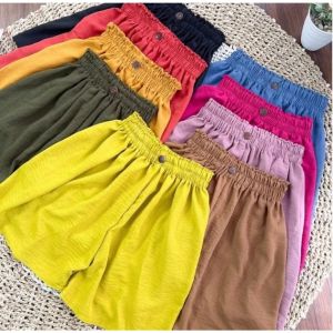 HOTPANTS CRINCEl AIRFLOW CELANA PENDEK WANITA
