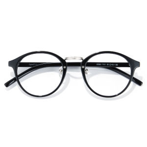 Cyxus Anti Blue Light Computer Glasses for Men Women Retro Round Blue Light Blocking Anti Eyestrain UV400 Eyewear 8065