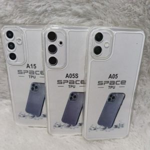 SoftCase Casing Samsung A15/A05S/A05/A25 Silikon Case Selikon Clear Bening Transparan TPU