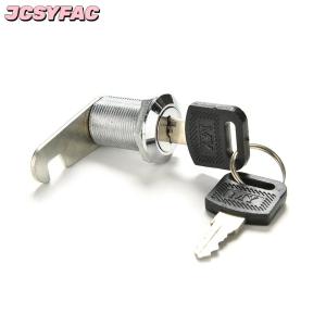 JCSYFAC 1x16mm 20mm 25mm 30mm hộp thư cửa tủ ngăn kéo tủ chén có 2 chìa khóa