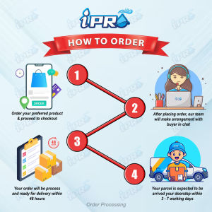 iPRO i3 Series UF Membrane 0.01 Micron Stainless Steel Outdoor Water Filter ( With Installation KL & Selangor )