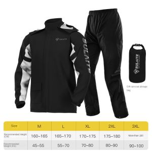 SG Fast Delivery Three Layer PVC Premium Raincoat Motorcycle Single Raincoat With Hidden Shoe Cover