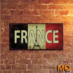 Ablum 50 Mẫu Biển Số Trang Trí Tiệm - Biển Số Xe Trang Trí Quán Cafe Trà Sữa Barber Phong Cách Vingtage Minh Quang Decor