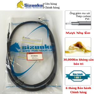 Dây phanh sau Sh mode 125 2013-2019 không ABS CAB3042 Sizuoka nhẹ êm không cần bảo trì