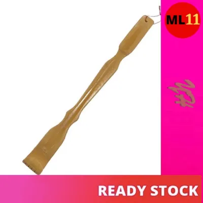Kayu Garu Belakang Bamboo Back Scratcher Penggaru Buluh