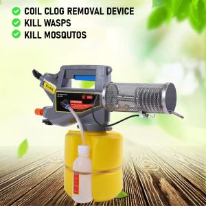 Mini Petrol Fogger Disinfection Thermal Fogging Machine portable mosquito Spray Fumigation Machine 2L Fogger Thermal Mosquito Spray Fogging Machine Fog Sprayer Mist Cold Spraying
