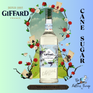 Giffard Cane Sugar Flavored Syrup 1Liter