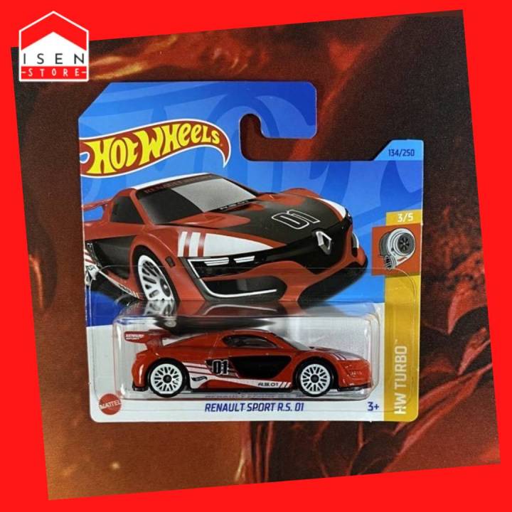Hot Wheels Renault Sport 01 HW Turbo 3/5 Toy Cars