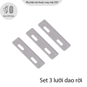 Dao Lạng Da Thuộc Làm Mỏng Mép Độ Dày Bề Mặt Da Bò Dụng Cụ Đồ Nghề Làm Da Túi Xách Thắt Lưng Bóp Thủ Công Handmade DIY