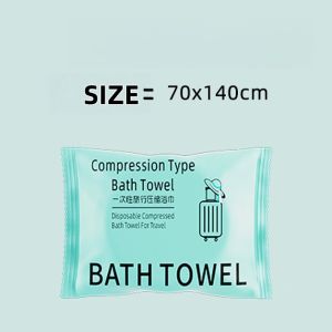 Small size Good storage Large Disposable Bath Towel High water absorption capacity