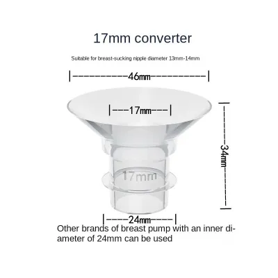 Accessories Flange Size Converter for Breast Pump Multiple sizes available 21mm 19mm 17mm 15mm 13mm