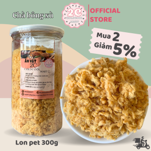 Chà Bông Xù 300g 2c Mart