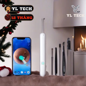Bộ 14 món Máy Lấy Ráy Tai Tích Hợp Camera Đa Năng Có Đèn Led