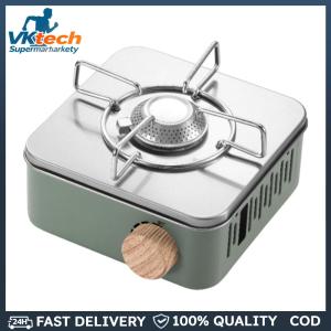 Camping Gas Stove MINI Cassette Furnace Camping Supplies Cooker Portable Butane Cassette Grill Stove Burner Cooking Stove For Backpacking Camping