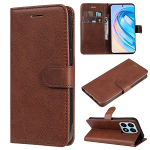 For Huawei Honor X8C X9C X6C X7C / Honor X9A X8A X7A X6A / Honor X9B X8B X7B X6B X5B Phone Case Magnetic Leather Wallet Card Slot Couples Flip Cover Casing