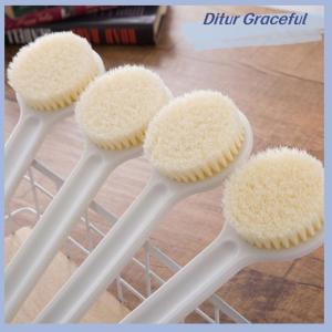 Ditur 2024New Bath Brush Long Handle Exfoliating Scrub Skin Massager Exfoliation Bathroom Brush Back Body Bath Shower Cleaning Brushes
