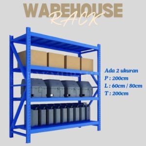 (TAHAN BEBAN 800KG) RAK SUSUN RAK BESI SIKU LUBANG RAK GUDANG RAK SERBAGUNA 4 SUSUN RAK DAPUR RAK BARANG SERBAGUNA HEMAT TEMPAT ADJUSTABLE