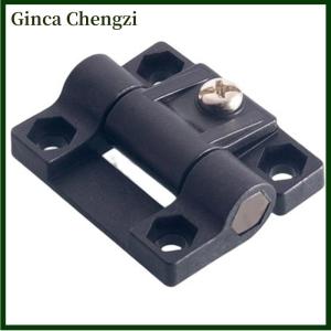 Ginca Bản lề Hộp tủ điện PA bản lề giảm xóc màu đen thiết bị công nghiệp Bản lề cửa tủ bằng kim loại