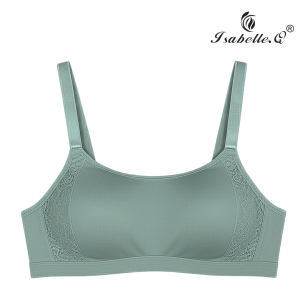 Isabelle.Q high quality non-wire TUBE BRA #AMJ232