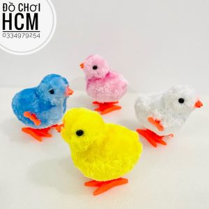 [HCM][NHÌN CƯNG] Đồ chơi gà vặn cót nhảy lon ton thành đàn rất dễ thương dành cho bé thích động vật
