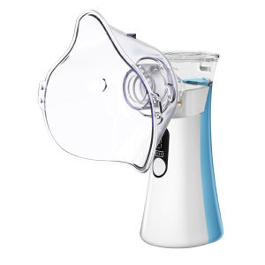 Dr.isla เครื่องพ่นยาเด็ก LED หน้าจอแสดงผลดิจิตอล มีค่าใช้จ่าย Nebulizer Ultrasonic MESH USB หอบหืดแบบพกพาสำหรับเด็กและผู้ใหญ่ เครื่องพ่นยา N10
