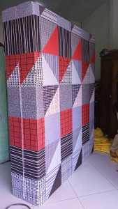 PROMO KASUR BUSA INOAC D23 NO 1 200X180X15 MURAH GARANSI 10 TAHUN