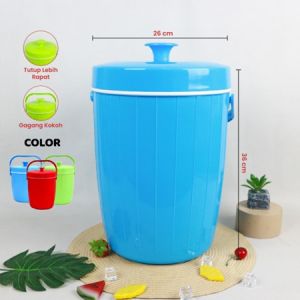 Global Eagle Maspion Thermos Rice Ice Bucket Termos Nasi Es Plastik Kapasitas 4 6 8 15 20 Liter