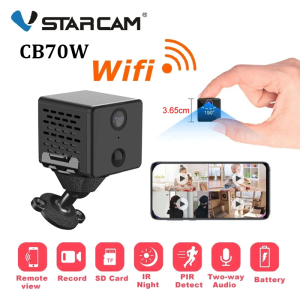 Camera Không Dây VSTARCAM CB75D CB75 CB70 CB70W Dùng SIM 4G WIFI lấy nét ZOOM quang 10X góc quay siêu rộngphát hiện chuyển động PIR BH uy tín.