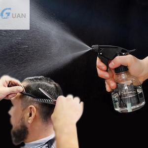 [COD] GUAN ขวดสเปรย์น้ำพลาสติกสำหรับร้านทำผมปรับหมอกได้ทนทานขนาด250มล. 500มล.