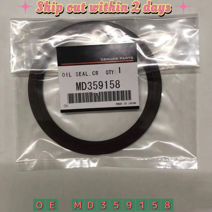 MD359158 Auto Engine parts Crankshaft rear oil seal For Mitsubishi ...