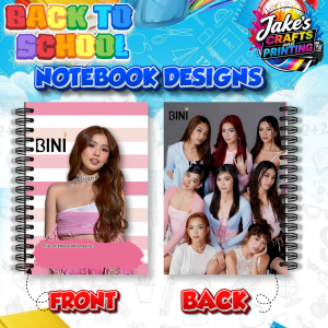 Customized Notebook Anime & Motivational Designs - Perfect for School Essentials