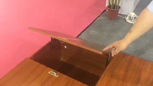 สปริงแก๊สรับน้ำหนัก100N อเนกประสงค์สำหรับเตียงทาทามิสช่วยเพิ่มความมั่นคงของที่นอนและใช้ในทุกวัน Comfort ผู้ใช้