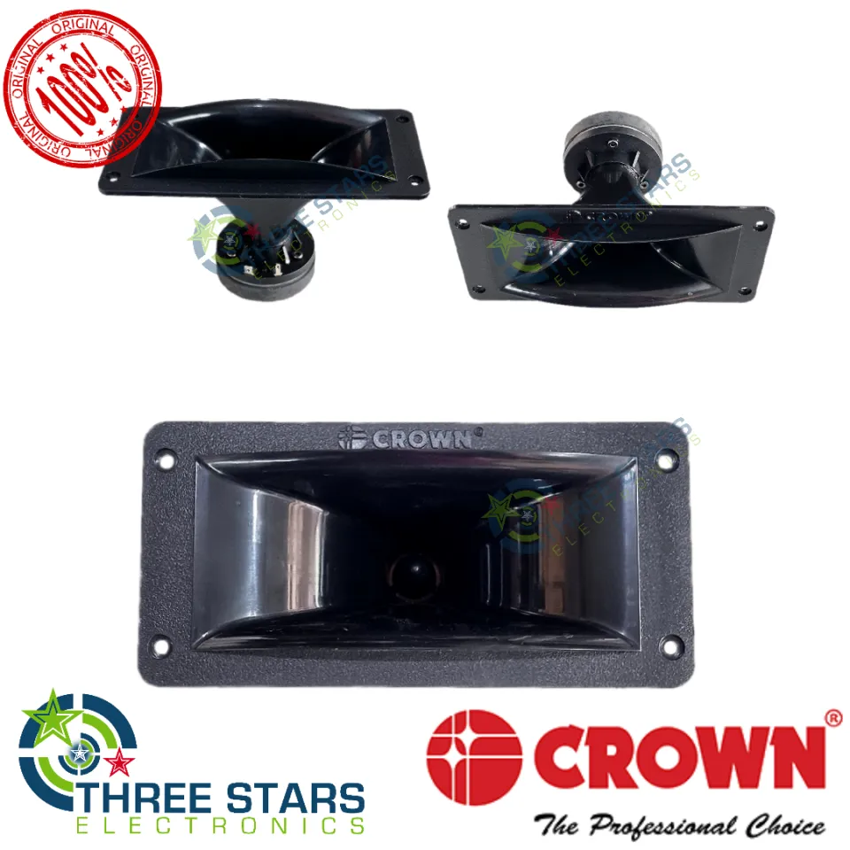 Crown hot sale horn tweeter