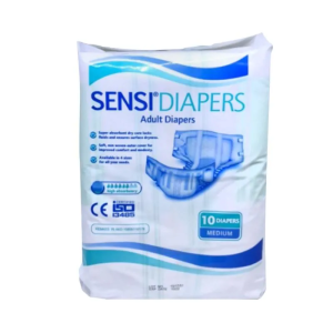Diapers Dewasa Sensi Size M per pack isi 10