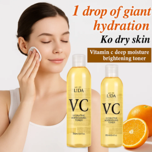 Whitening and Tender Skin Water Vitamin VC Toner Female Whitening Hydrating Moisturizing Spray Brightens and Removes Yellow to Improve Dull Skin维生素vc爽肤水