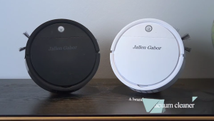 เครื่องดูดฝุ่นหุ่นยนต์หุ่นยนต์อัตโนมัติเครื่องดูดฝุ่นหุ่นยนต์5ฟังก์ชันในตัวเดียวเหมาะสำหรับขนสัตว์เลี้ยงพื้นแข็ง