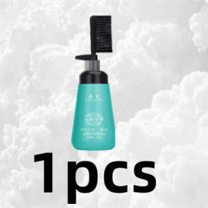 Local Seller ready stock hair straightener cream comb with straighting hair permanent natural herbal hair softener cream Hair Care Straight Hair Rebonding Cream Krim Pelurus Rambut Pengikat 拉直发膏 improving hair fullness