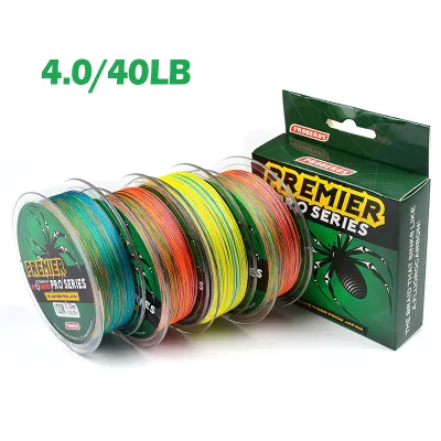 GoldFishing 100M PE Braided Fishing Line 4 Stands 20 25 30 35 40 50 LB