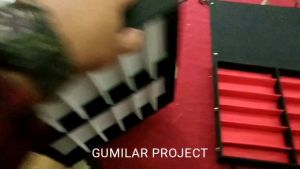 Box Kacamata Isi 12 Bahan Kulit PU (Untuk Kacamata Kecil hingga Sedang)