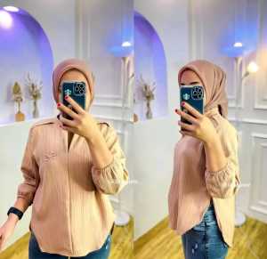 KEMEJA BLUSE WANITA BABY CRUSH - KEMEJA WANITA POLOS KEMEJA OVERSIZE TERBARU  other baby crush