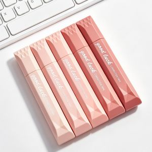 LIWU 5pcs/set Màu chuyển sắc Băng xóa lỗi Hình dạng bút Vô hình Băng keo cách âm Dễ sử dụng Màu Giấy Gốc Băng keo sửa lỗi dành cho học sinh Quà tặng