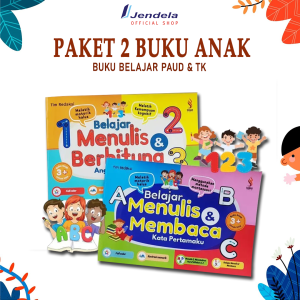 (Isi 2 Buku )Paket Buku Anak Belajar Dan Menulis Angka Belajar Dan Mmebaca Kata Pertamaku By Tim Redaksi Ranah Buku