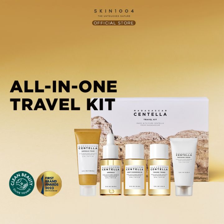 SKIN1004 Madagascar Centella Travel Kit (Cruelty-Free) (Box Ver ...