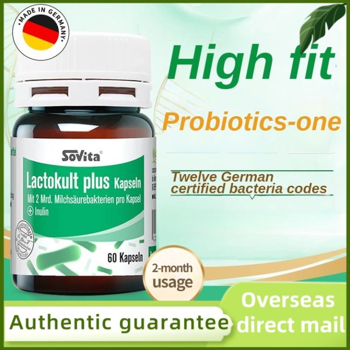 Sovita Lactic Acid Bacteria 2 Billion Fortified Capsules 60 Capsules