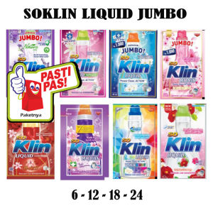 SOKLIN LIQUID DETERGENT CAIR JUMBO ALL VARIAN 6 12 18 24