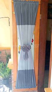 Gordeng Ikat Tengah Pita Minimalis Kombinasi