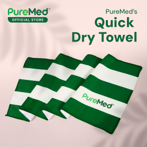 [Essentials] PureMed Quick Dry Towel