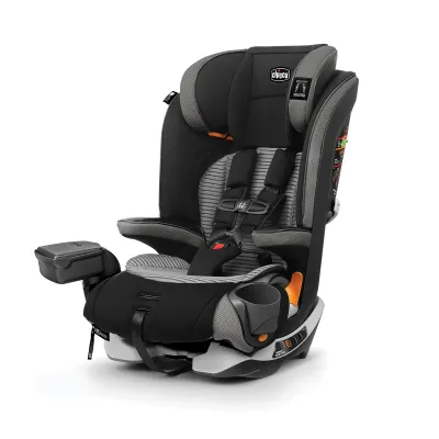 Chicco Myfit Zip Air Car Seat คาร์ซีท เด็กเล็ก เด็กโต อายุ 1+ ขวบ รับน้ำหนัก 11-50กก. ผ้า3Dระบายอากาศ ดีเยี่ยม Isofix ซิป Zip