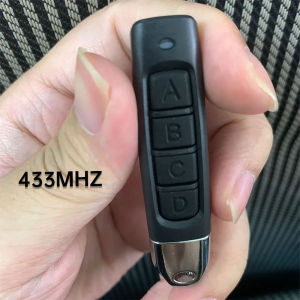 Diese Cloning Remote Control 4 Channels Copy Duplicator RF 433MHZ 330MHz Clone Fixed Learning Code for Car Gate/Garage Door/Automatic Door/Sliding Door Transmitter
